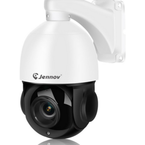 Jennov Cámara IP POE PTZ 4K 8MP para exteriores con zoom óptico