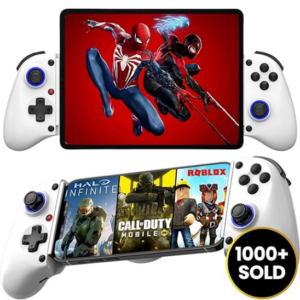 MAJESTECH [HOT NEW D11 Phone Controller For iPhone/Android/Tablet/iPad/Switch